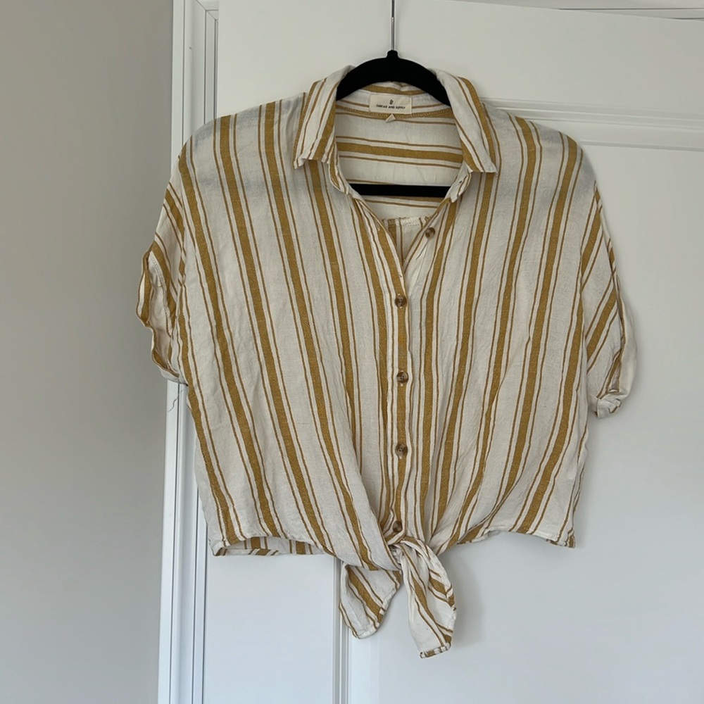Thread & Supply Button Up